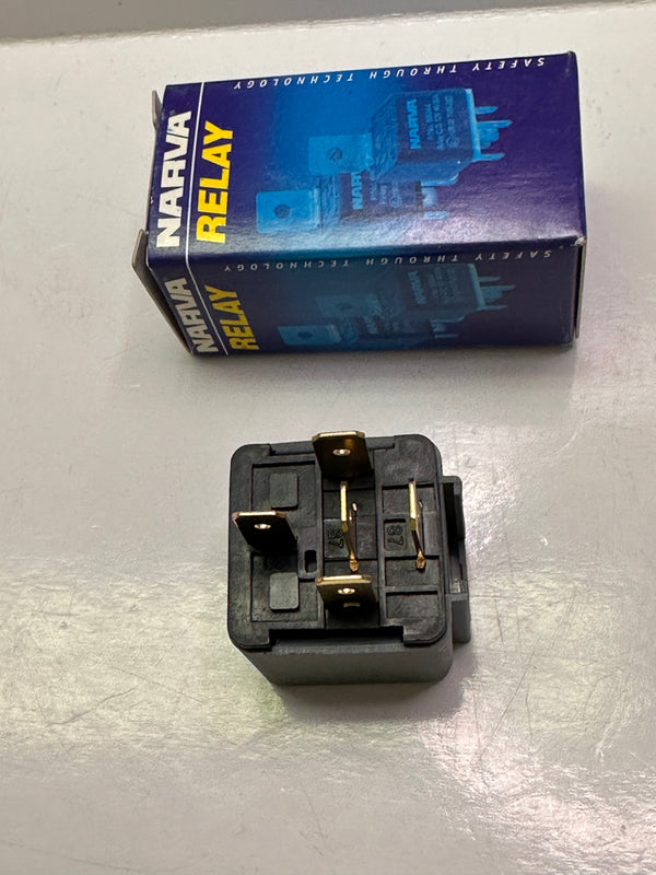 Narva 68032 12V 40A Normally Open 5 Pin Relay with Diode