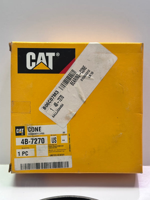 Caterpillar CAT 4B-7270 Cone Bearing