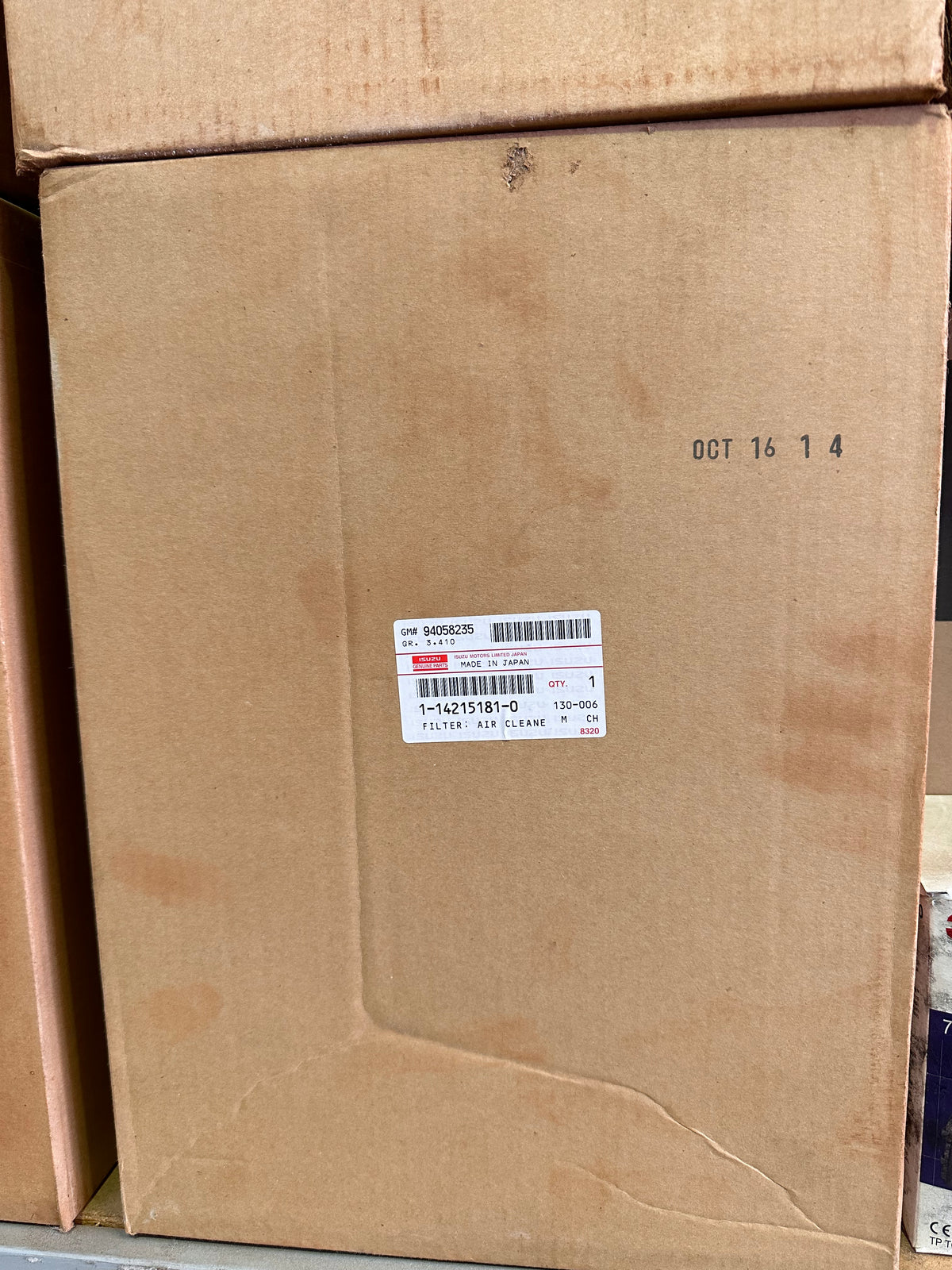 Donaldson P812325 Air Filter [outer] for Isuzu 1142151810
