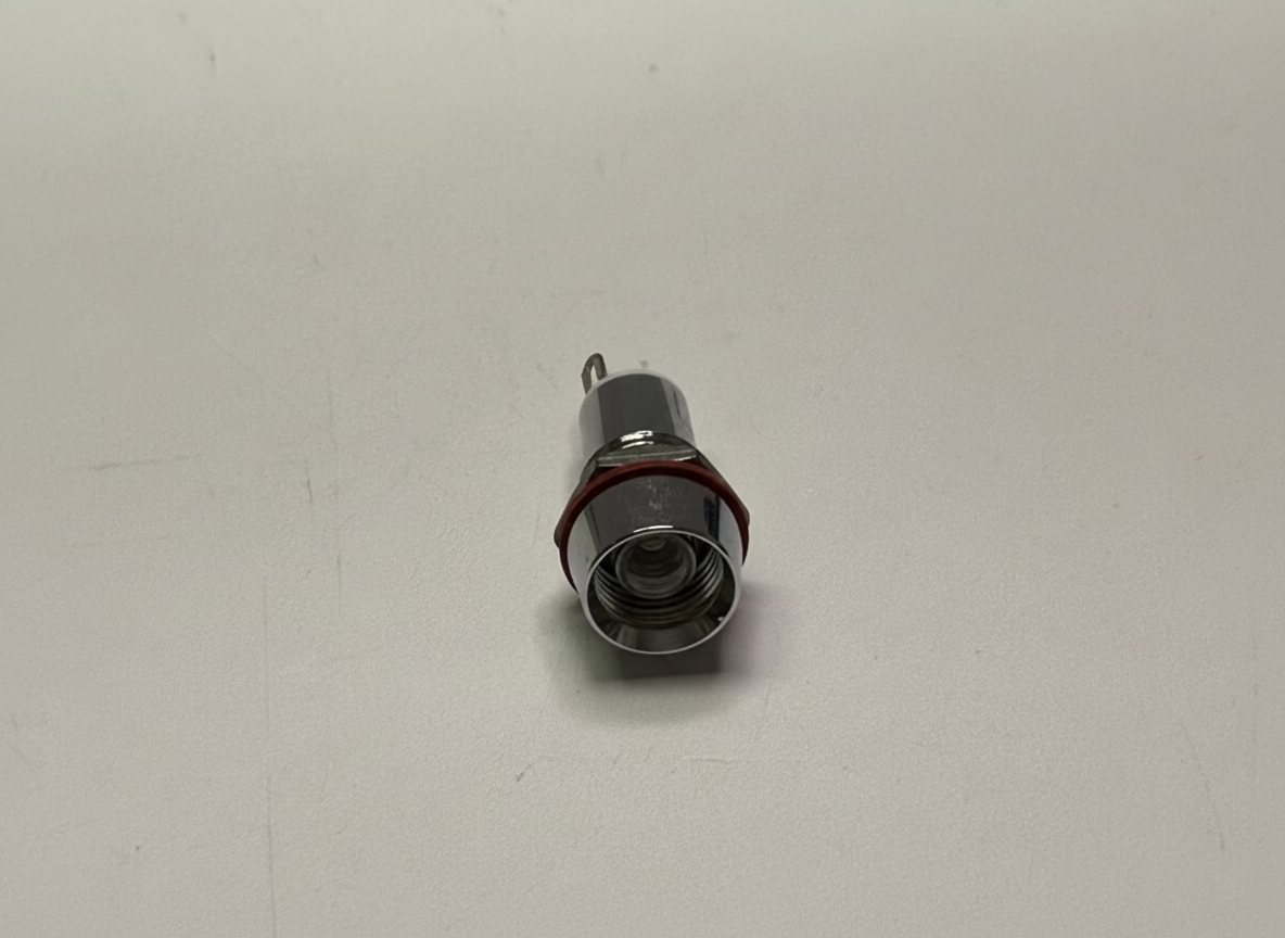 KEM Co. KL-12R / KL-12D12R Red Panel-Mount LED Indicator Lamp