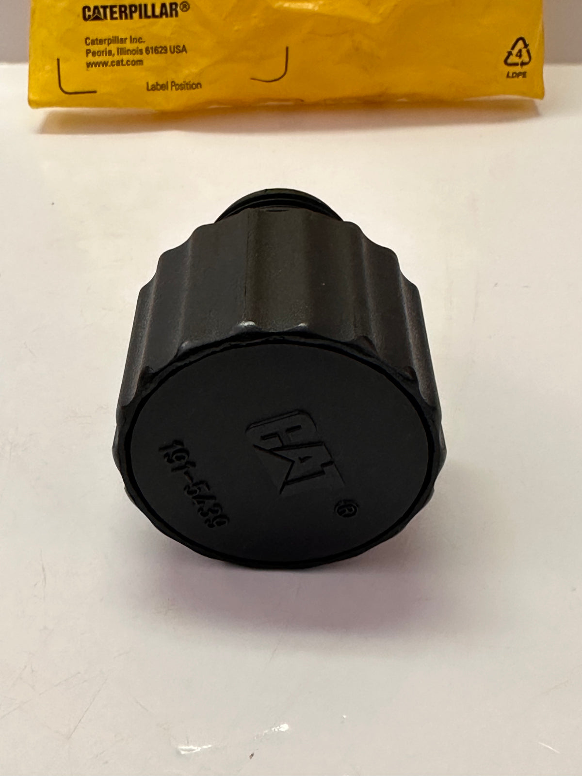 191-5439 Breaker Relief Valve - Genuine CAT Part