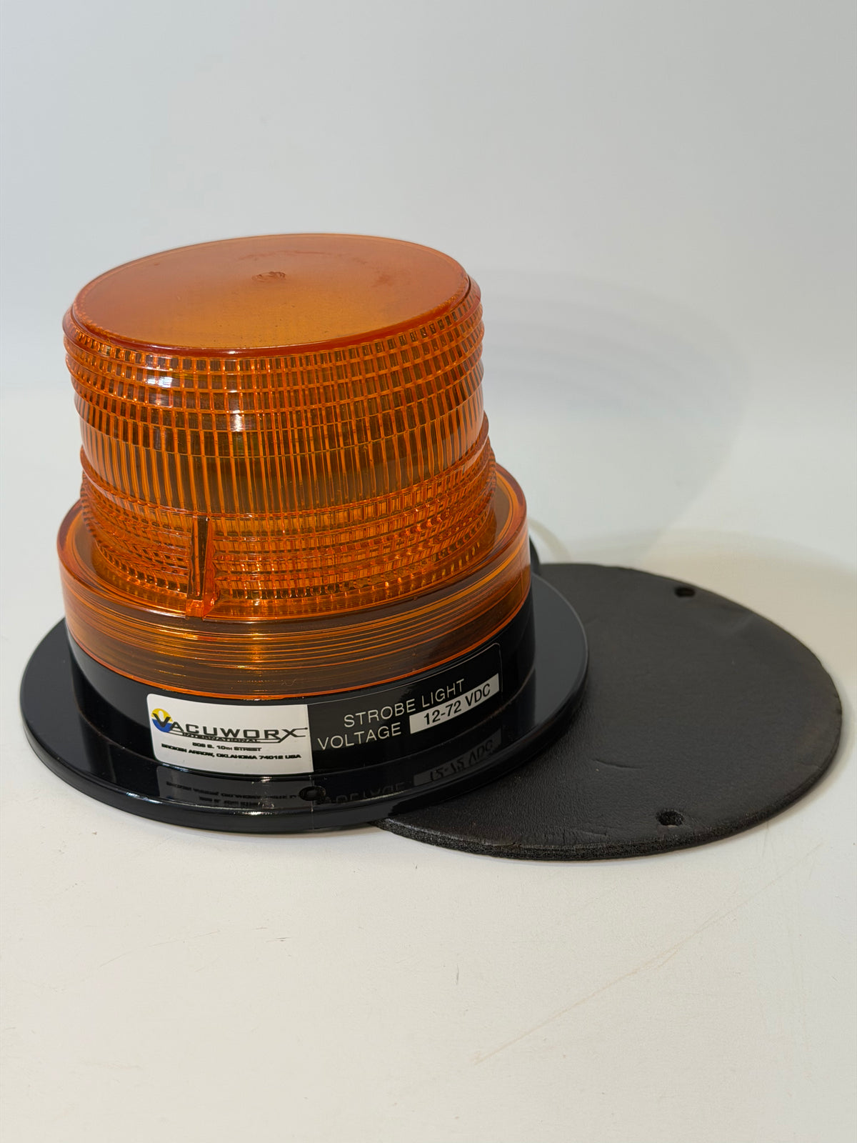 Vacuworx PT7602-000 Strobe Light, 12-72V DC