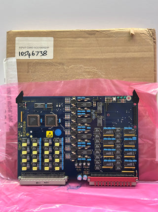 Spector/Lumenex Ace Input Card PCB OB101/01/3/01