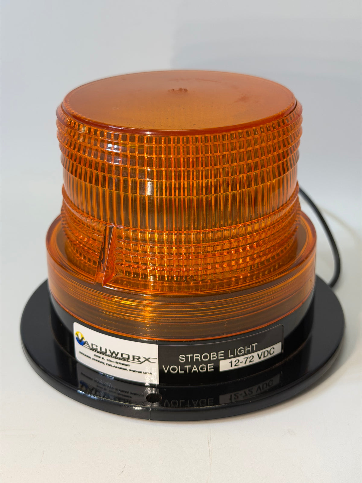 Vacuworx PT7602-000 Strobe Light, 12-72V DC
