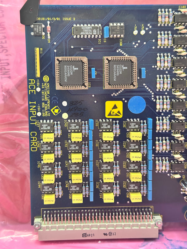 Spector/Lumenex Ace Input Card PCB OB101/01/3/01