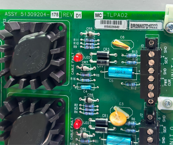 51309204-175 Power Adapter Board FTA,LLAI MUX/SDI/SI