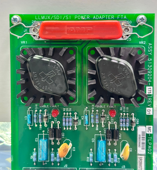 51309204-175 Power Adapter Board FTA,LLAI MUX/SDI/SI