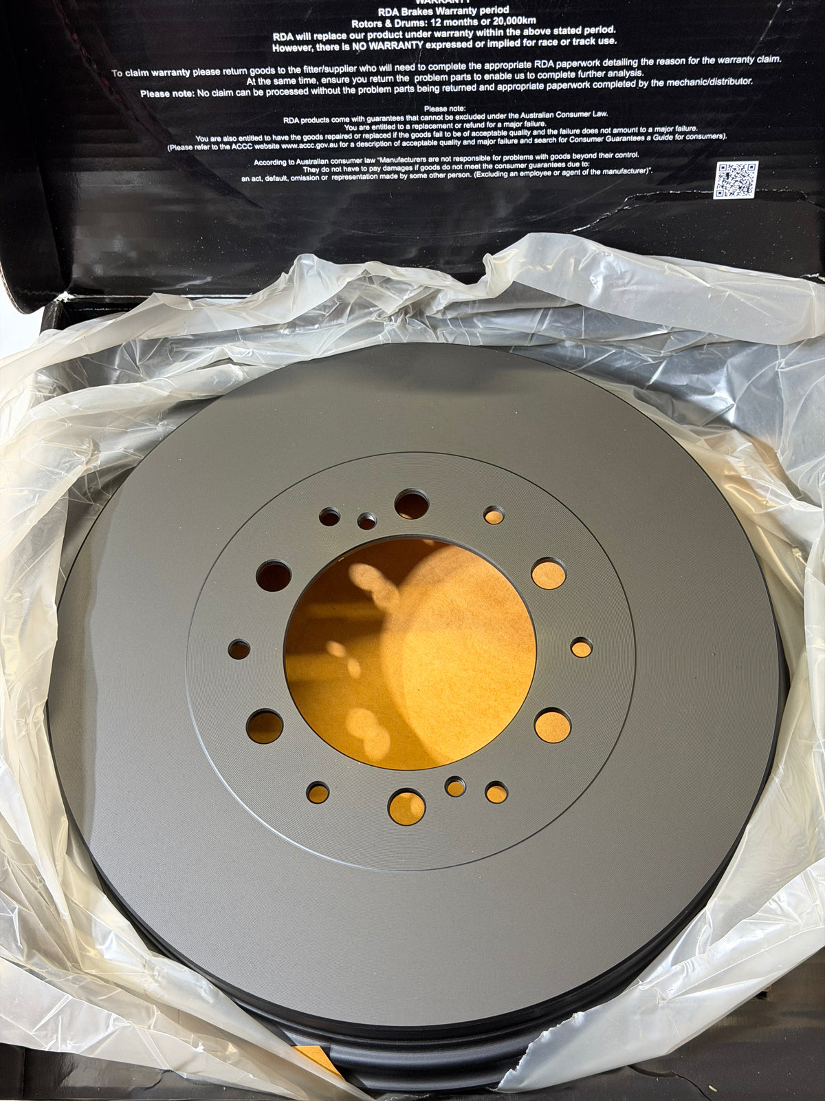 RDA 6795 Rear Brake Drum for Toyota Hilux