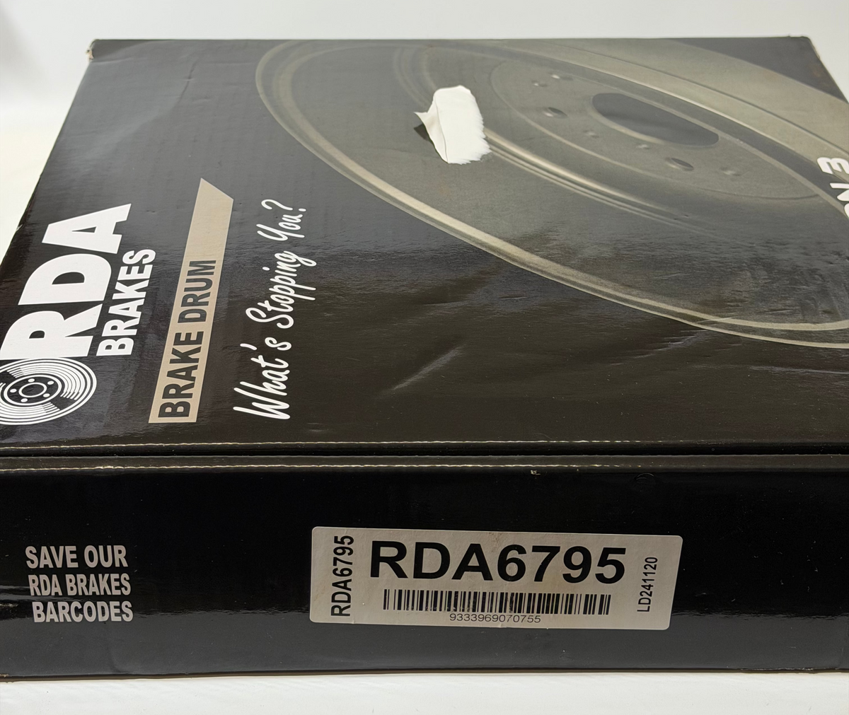 RDA 6795 Rear Brake Drum for Toyota Hilux