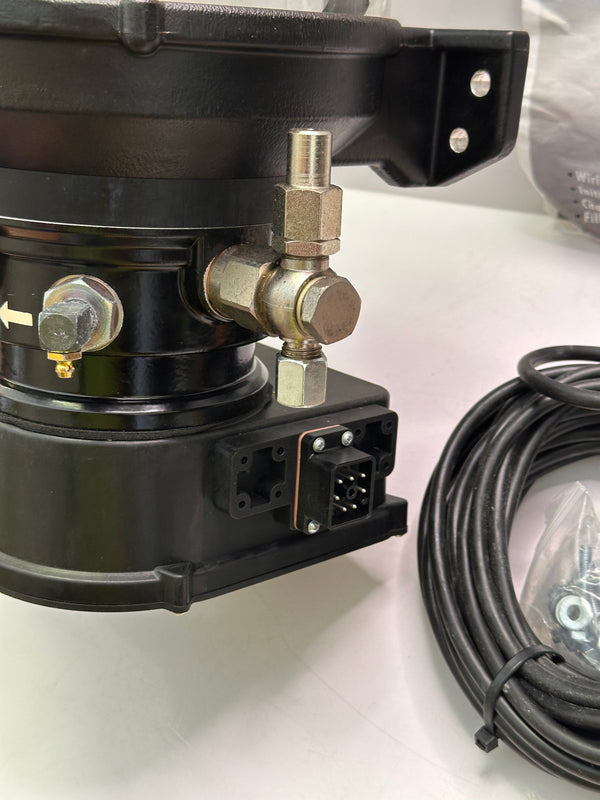 Interlube HDI electric lubrication Pump for road vehicles and heavy industry HDI9241/1