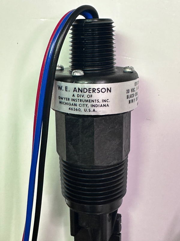 Series V8 Flotect Vane Operated Flow Switch