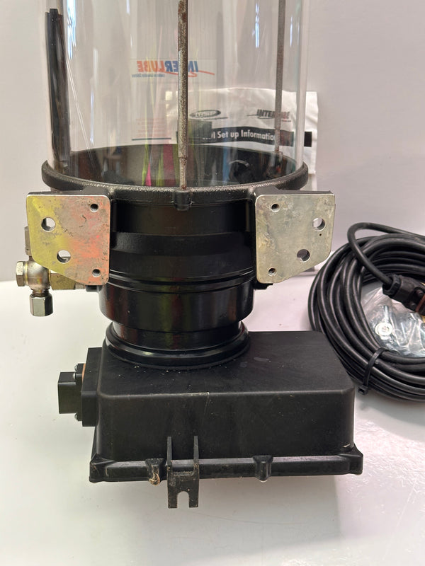 Interlube HDI electric lubrication Pump for road vehicles and heavy industry HDI9241/1