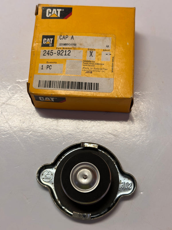 CAT 245-9212 Radiator Cap