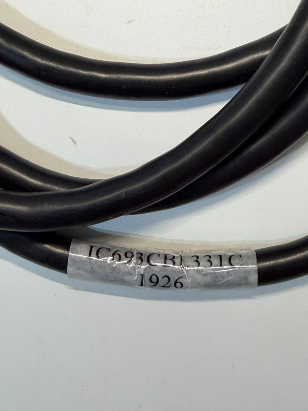 GE Faunc IC693CBL331C 2M Cable Lft 24Pn 90 Deg