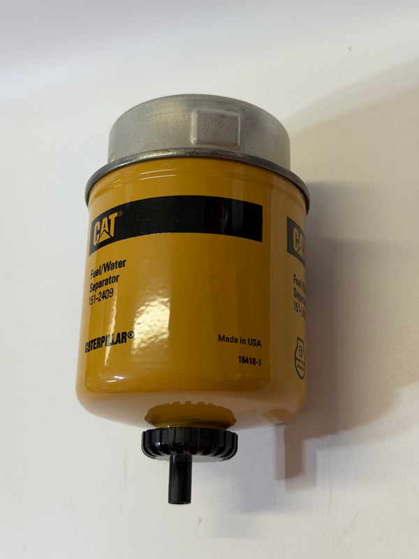 151-2409 Fuel/Water Separator - Genuine CAT Part