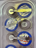 Erico 150PLUSF20 Cadweld Plus Welding Material 165707, Dark Blue, Pk of 10