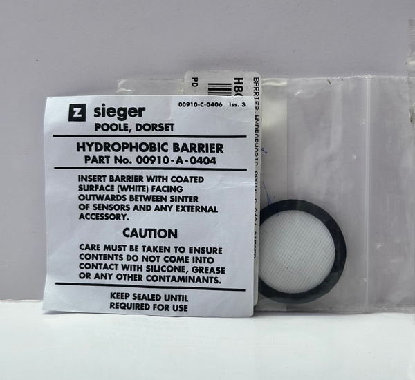 Sieger 00910-A-0404 Hydrophobia Barrier Filter