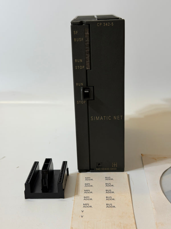 Siemens Simatic S7-300 CP342-5 Communication Module 6GK7342-5DA03-0XE0