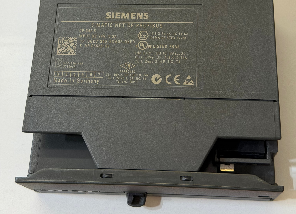 Siemens Simatic S7-300 CP342-5 Communication Module 6GK7342-5DA03-0XE0
