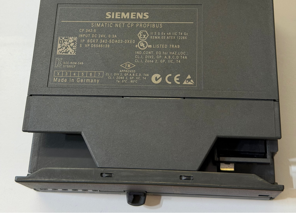 Siemens Simatic S7-300 CP342-5 Communication Module 6GK7342-5DA03-0XE0