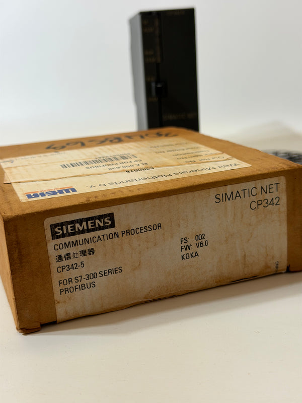 Siemens Simatic S7-300 CP342-5 Communication Module 6GK7342-5DA03-0XE0