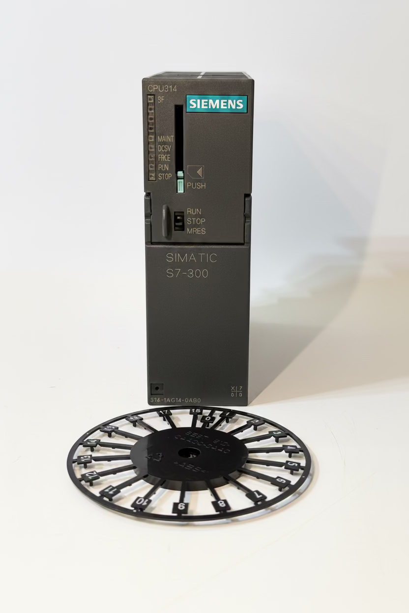 Siemens SIMATIC S7-300 CPU 314 Processor, 128KB, 24VDC