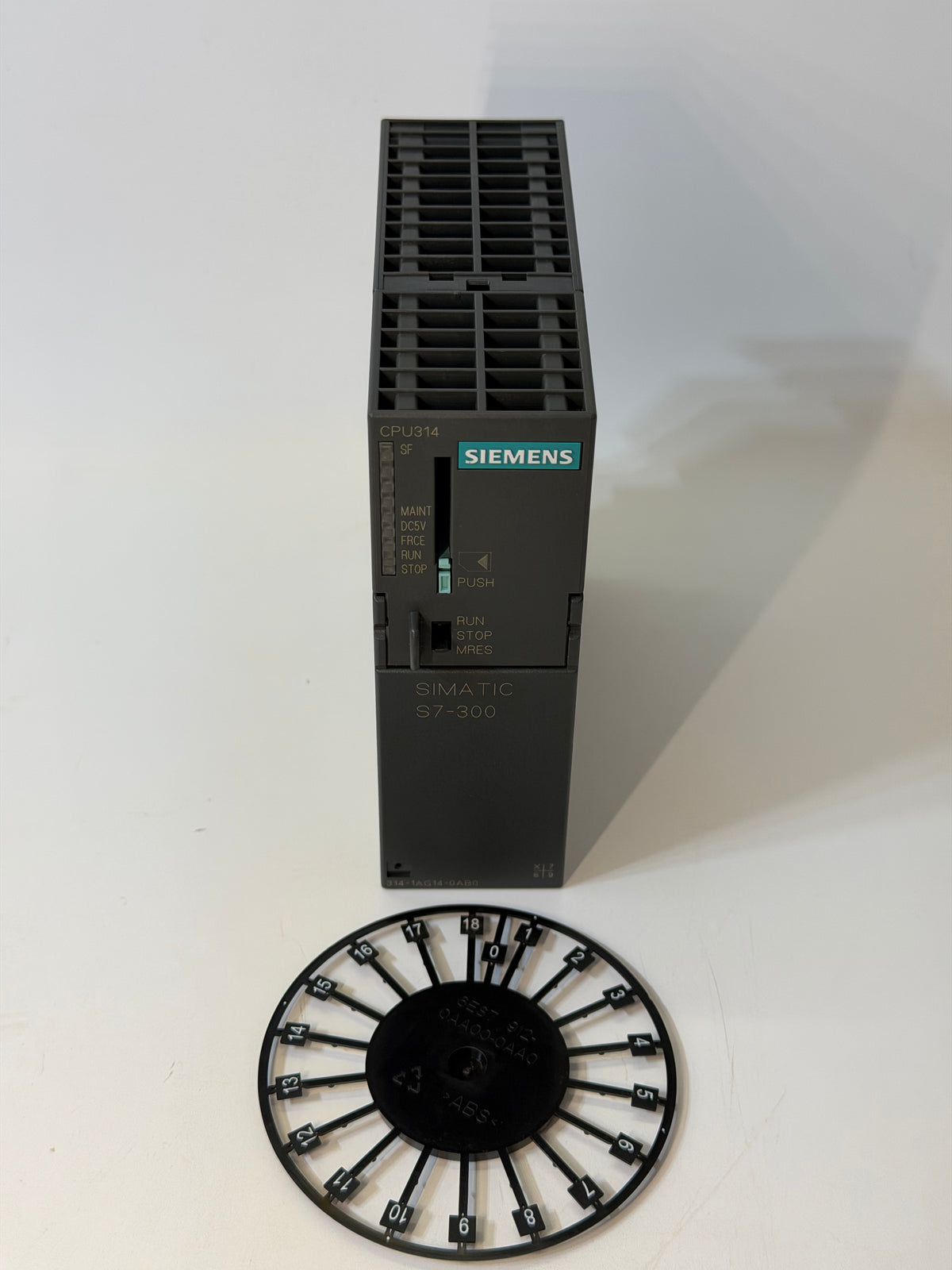 Siemens SIMATIC S7-300 CPU 314 Processor, 128KB, 24VDC