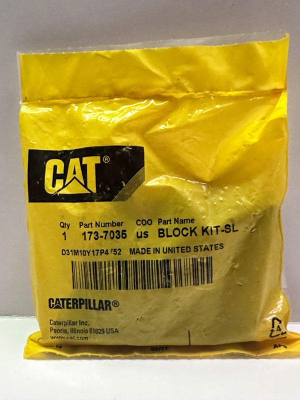 Caterpillar CAT 173-7035 Slider Block Kit