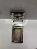 Stainless Steel Push Button Enclosure/Control Box (Two Button Cutout)