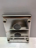 Stainless Steel Push Button Enclosure/Control Box (Two Button Cutout)
