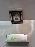 Stainless Steel Push Button Enclosure/Control Box (Two Button Cutout)