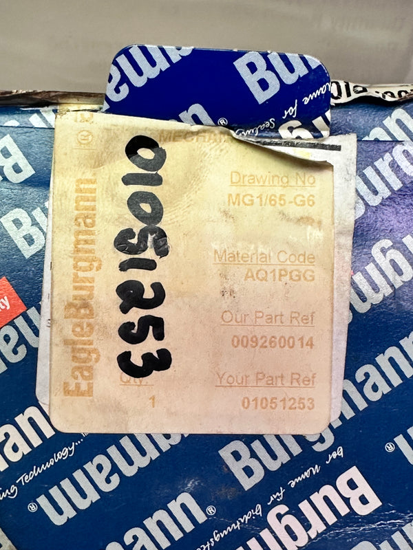 EagleBurgmann MG1/65-G6 AQ1PGG Mechanical Seal
