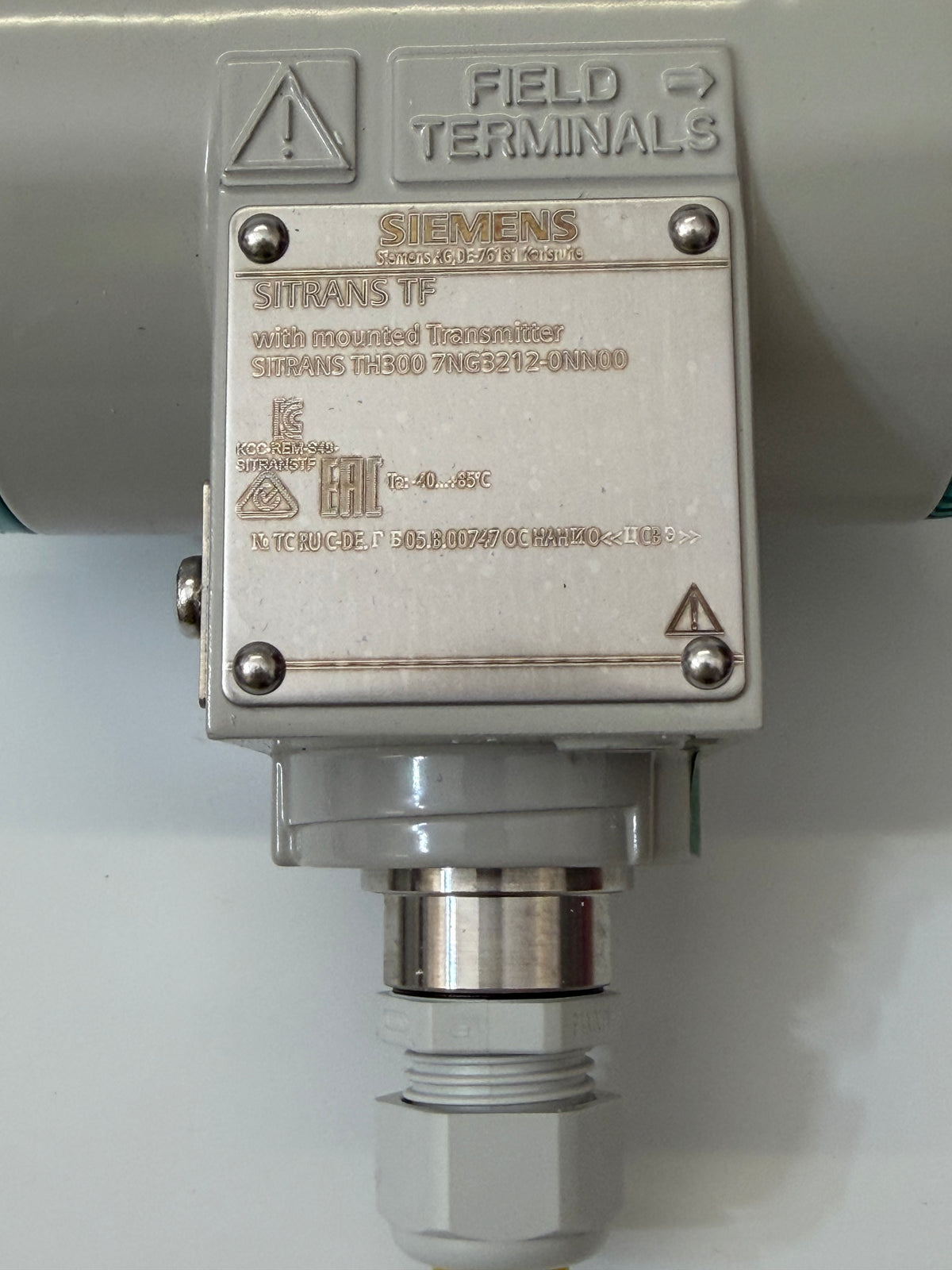 Siemens SITRANS TF 7NG3136-0AB12 Temperature Transmitter