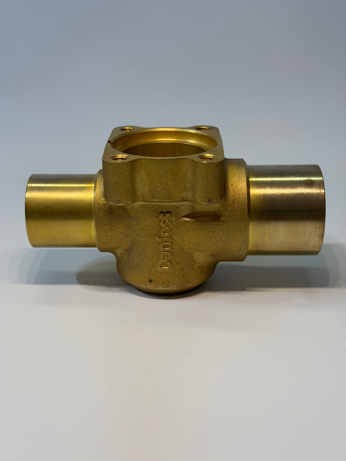 Danfoss 067G4003 TE55 / TQ55 Expansion Valve Body — Straightway