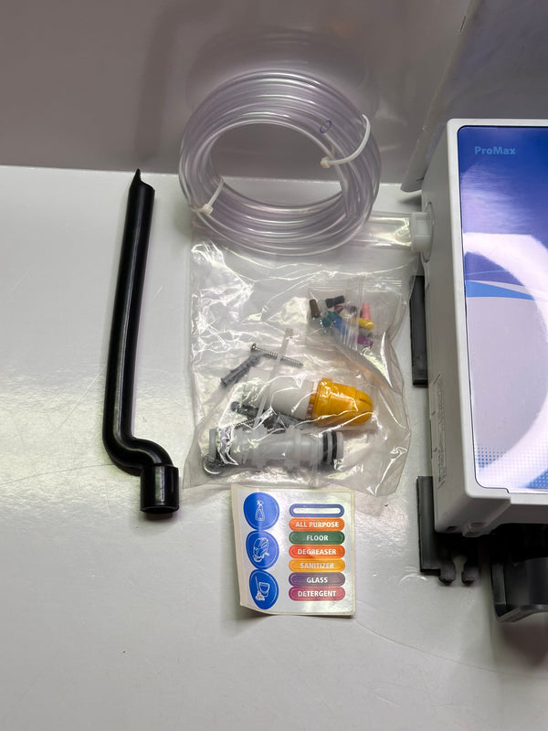 ProMax PXS1F04S0000 Chemical Dosing System - Single product, Bottle fill, 4LPM
