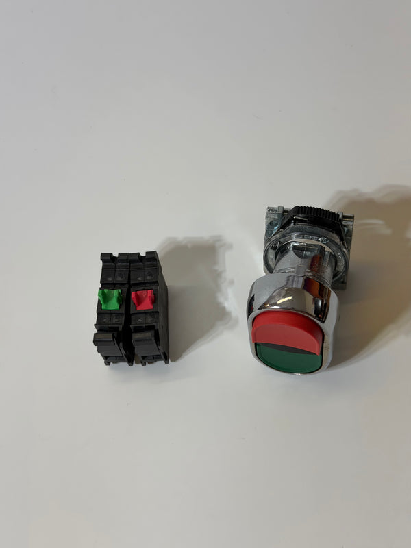 D7MU2E4F3MX11 22.5mm Double Metal Pushbutton