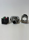 D7MU2E4F3MX11 22.5mm Double Metal Pushbutton