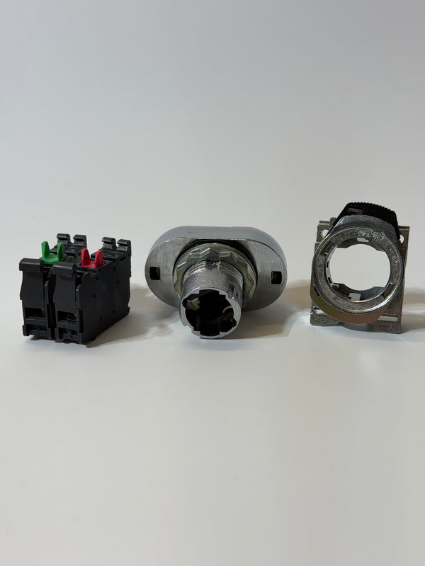 D7MU2E4F3MX11 22.5mm Double Metal Pushbutton