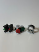 D7MU2E4F3MX11 22.5mm Double Metal Pushbutton