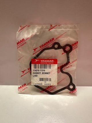 Yanmar 114210-11310 Gasket, Bonnet L70V