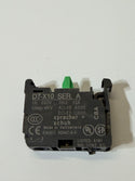 D7MU2E4F3MX11 22.5mm Double Metal Pushbutton