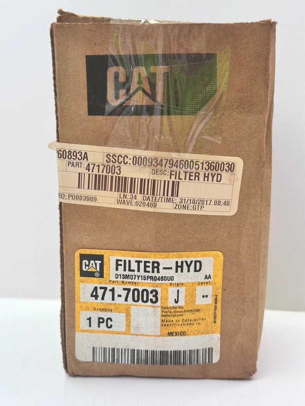 Caterpillar CAT 471-7003 Transmission Hydraulic Filter