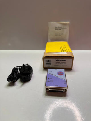 Alfatron ASeries A440 Interface Converter. Bidirectional RS-232 <>RS-422