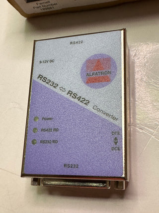 Alfatron ASeries A440 Interface Converter. Bidirectional RS-232 <>RS-422