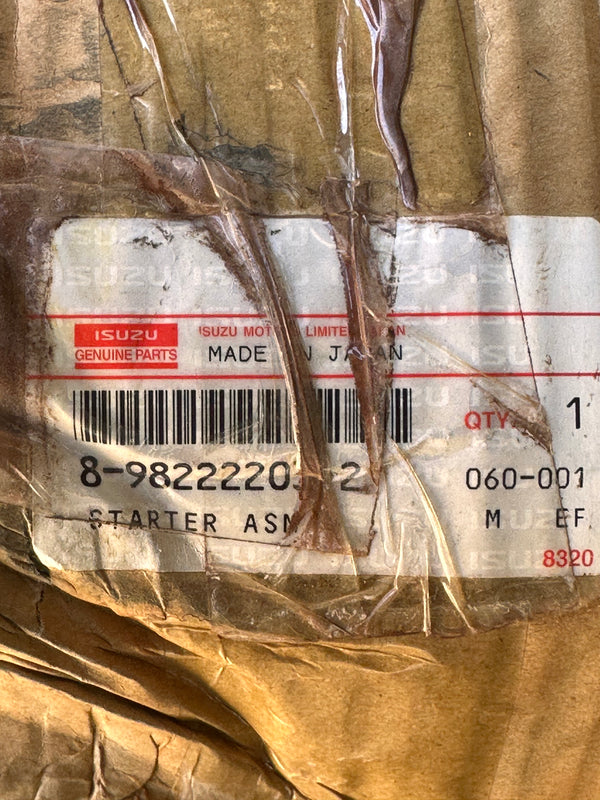 ISUZU 8-98222203-2 Starter ASM