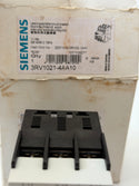 Siemens 3RV1021-4AA10 16A Circuit Breaker