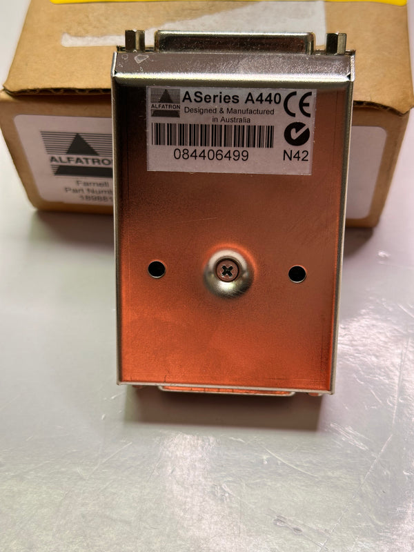 Alfatron ASeries A440 Interface Converter. Bidirectional RS-232 <>RS-422