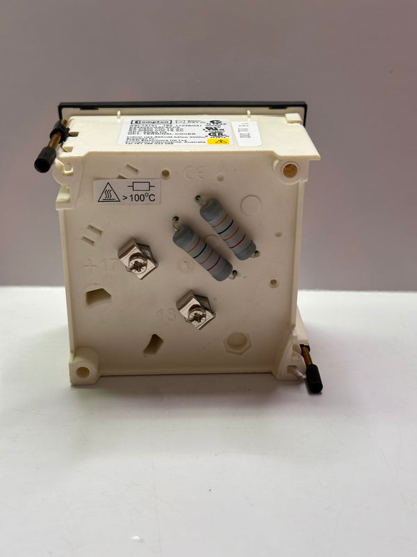 Crompton E244-02V-G-SF-SF-C5 Analog Panel Meter 0-500 VAC, 50Hz