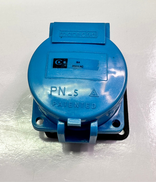 Marechal PN 5A, 250V Socket, Wall Mount - 01-04041