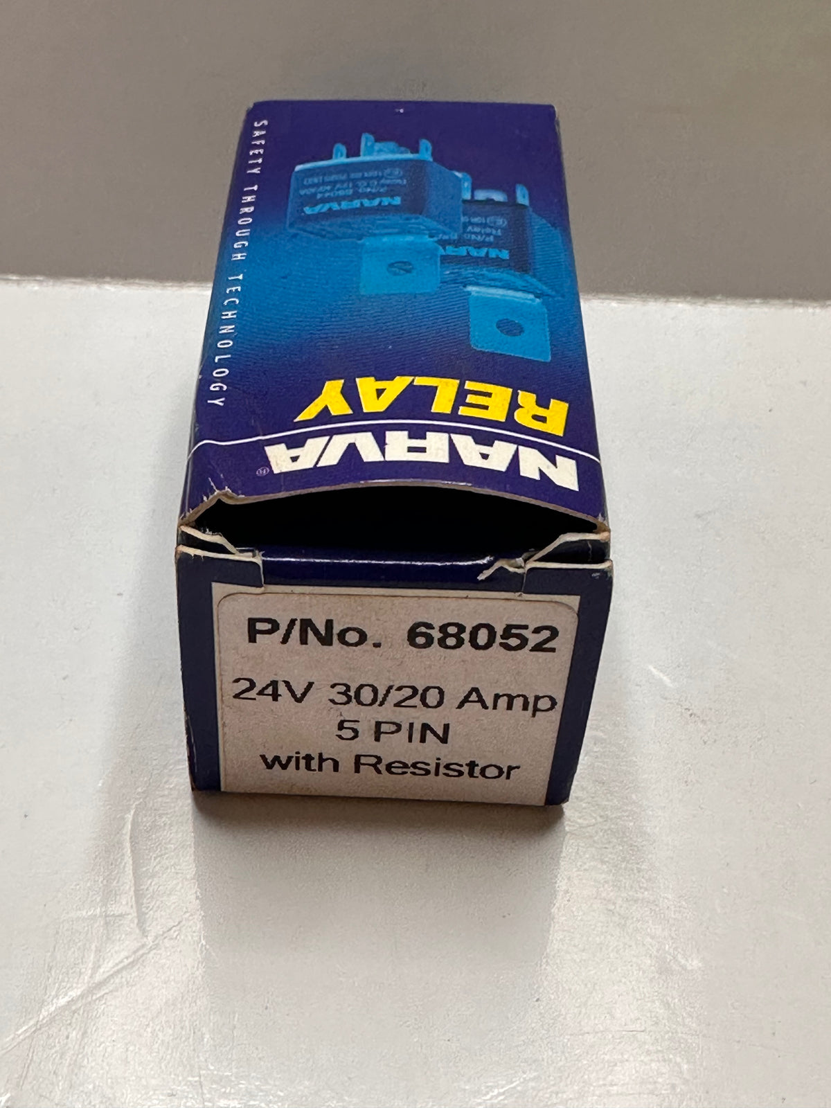 Narva 68052 24V 5 Pin Change-Over Relay with Resistor